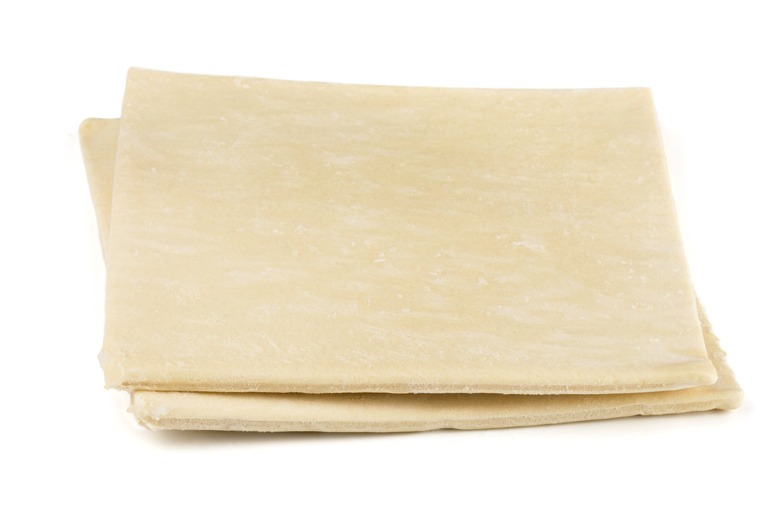 puff pastry