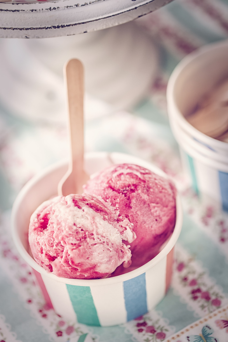 Frozen Strawberry Custard recipe - The Daily Meal