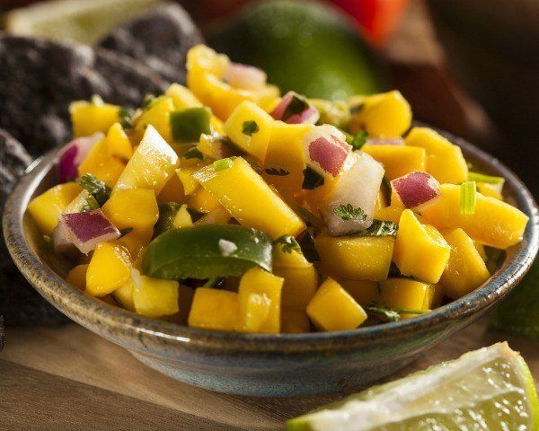 Fruit Salsa Recipe