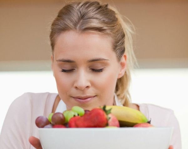 Fruit Sniffing Diet