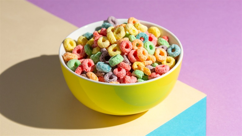 Bowl of Froot Loops 