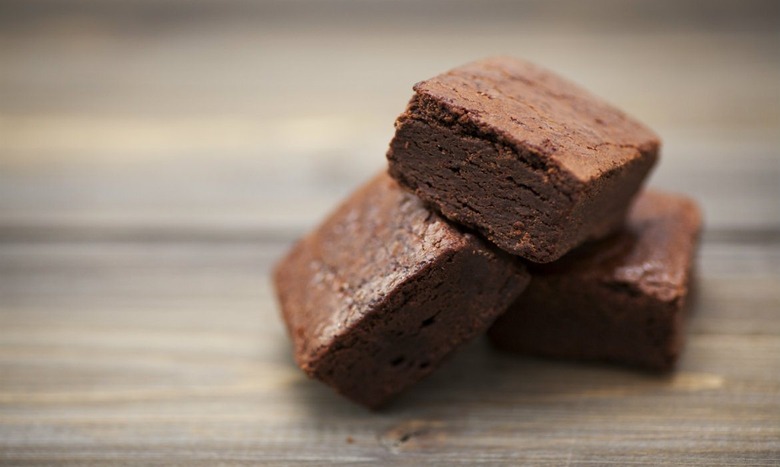 Fudgy Beet Brownies