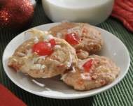 Orange Saffron Cookies