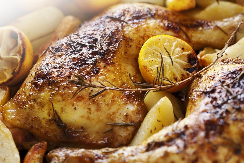 'Game of Thrones' Dragon-Roasted Chicken