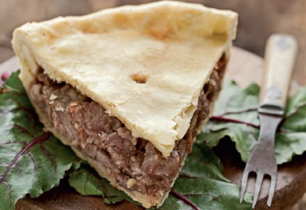 Beef and Bacon Pie