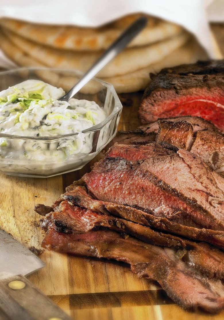 Garlic and Spice Grilled Leg of Lamb recipe - The Daily Meal