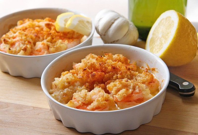 Garlic Butter Baked Shrimp recipe - The Daily Meal