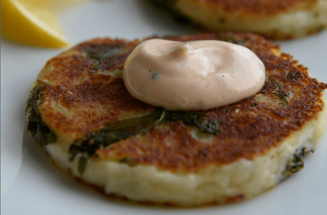potato cakes