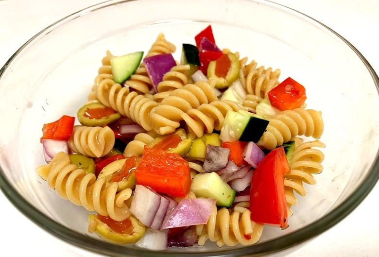 Zesty Italian Pasta Salad 
