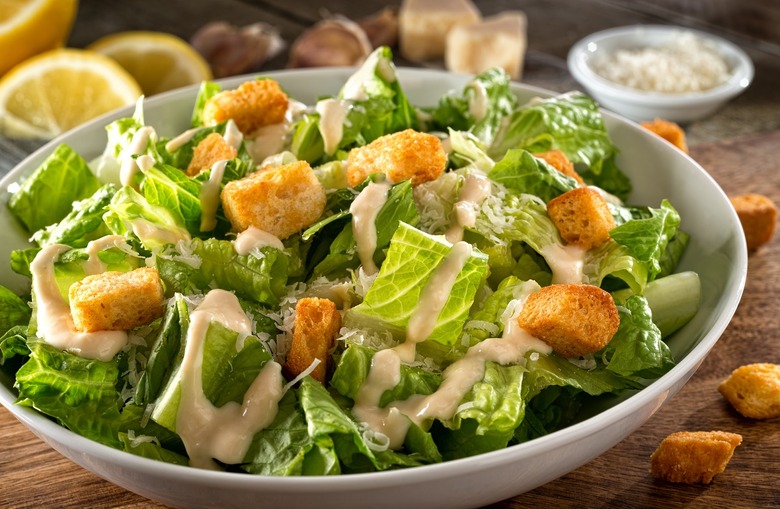 Creamy Garlic Salad 