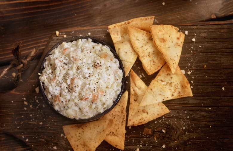 Chilled Crab Dip 