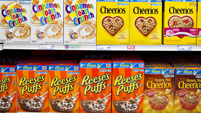 General Mills cereal