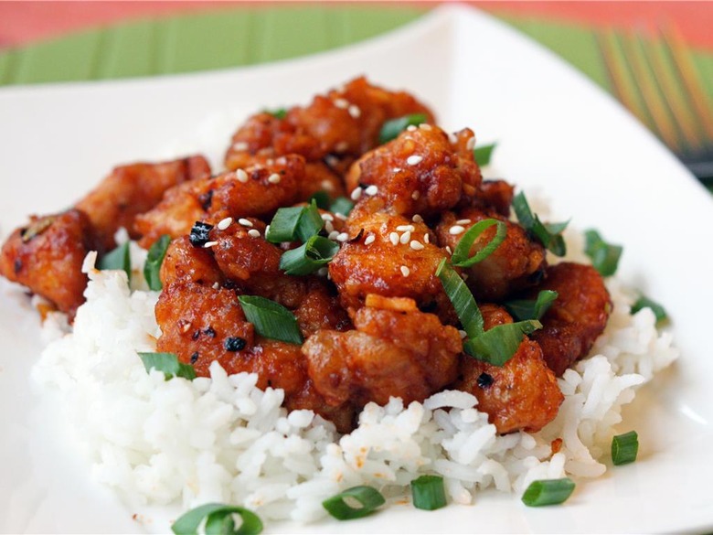 General Tso's Chicken