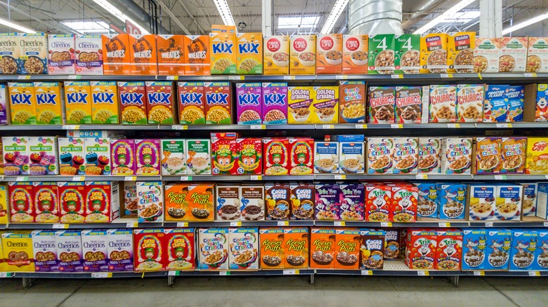 Cereal Aisle