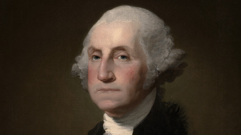 Portrait of George Washington