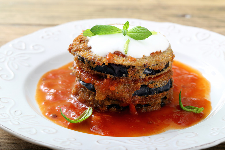 eggplant parmigiana