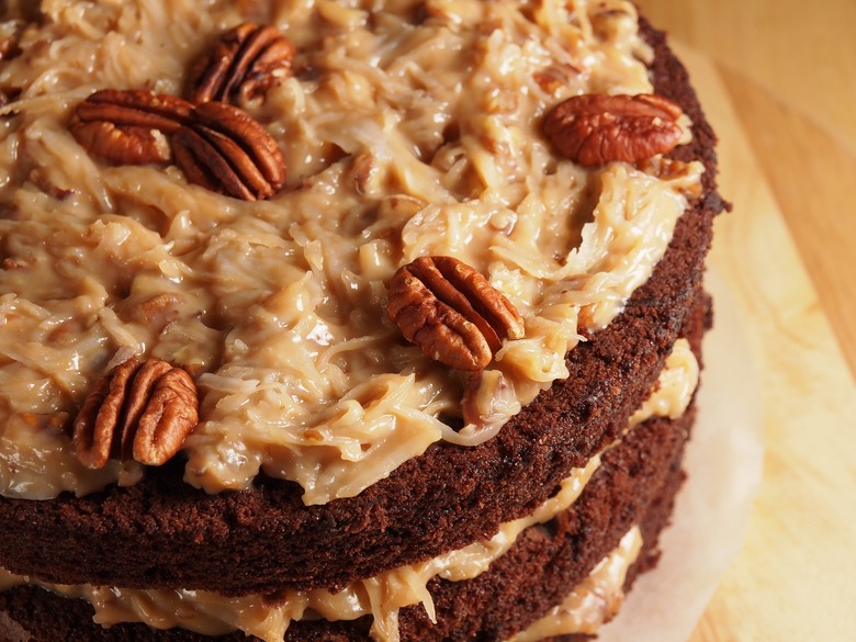 German Chocolate Cake Isn't German