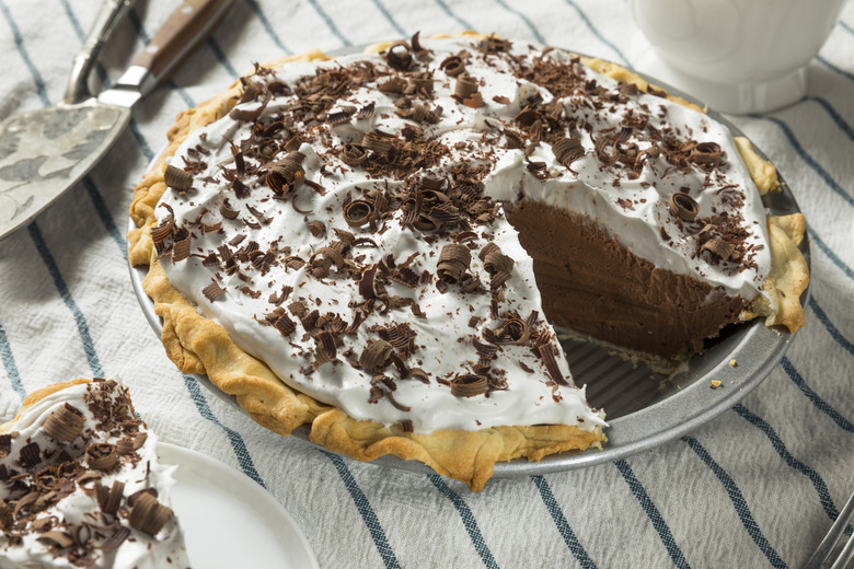 German Chocolate Pie recipe - The Daily Meal