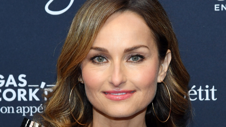 Giada De Laurentiis smiling