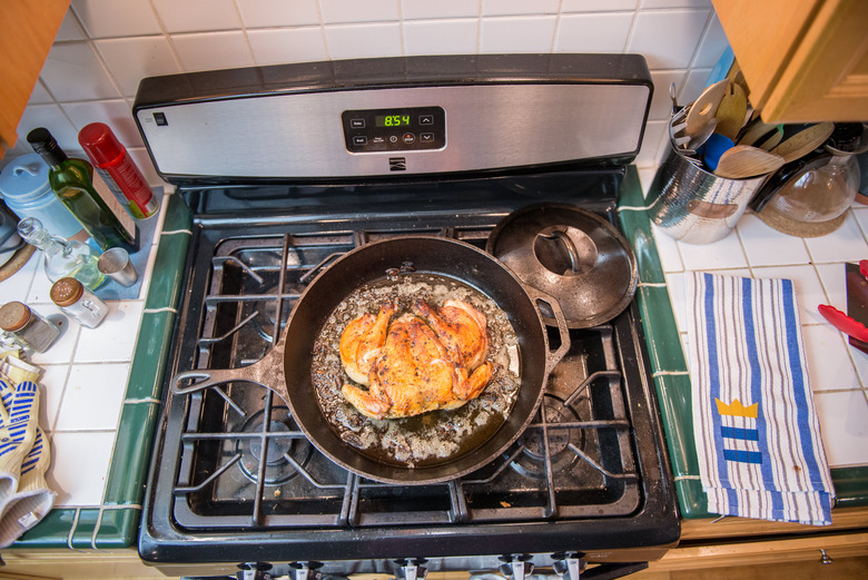 Cast-Iron Pan
