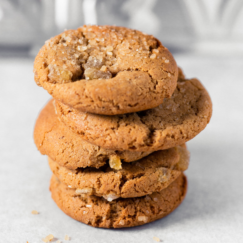Ginger Jump-Up Cookies recipe - The Daily Meal