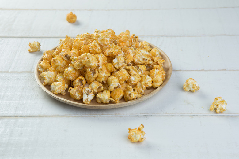Ginger Turmeric Popcorn recipe - The Daily Meal