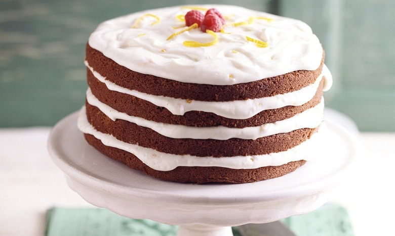 gingerbread layer cake