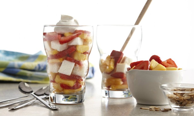 Gingered Fruit Parfaits