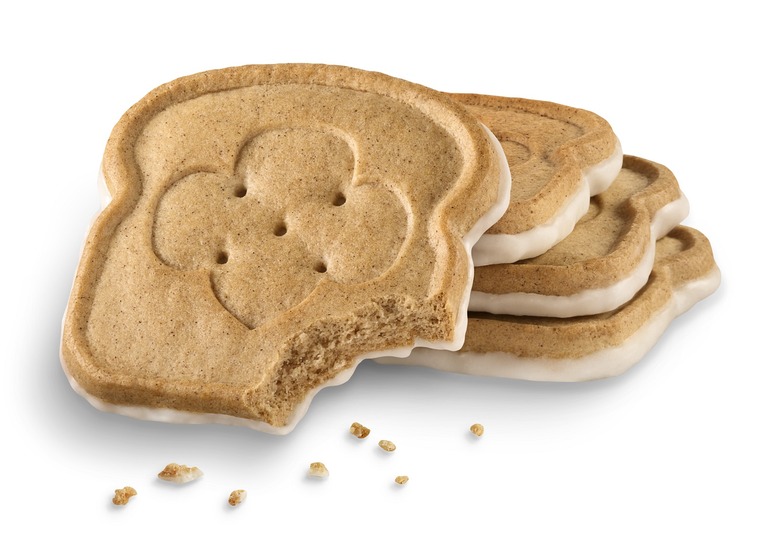 Toast-yay! girl scout cookie