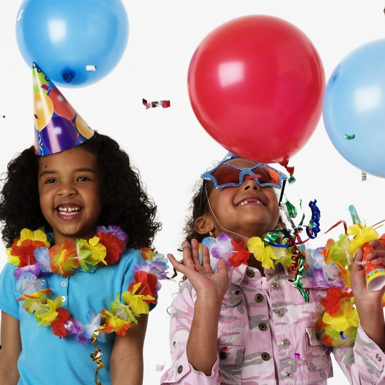 Girls' Birthday Party Ideas