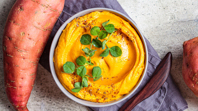 Sweet potato hummus