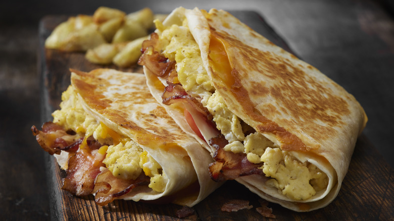 breakfast tacos