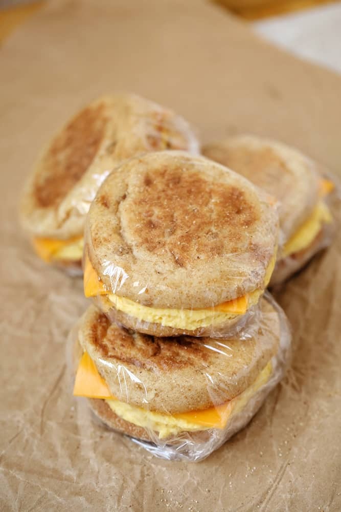 Gluten-Free Breakfast Sandwiches