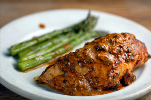 5. Baked Mustard-Lime Chicken