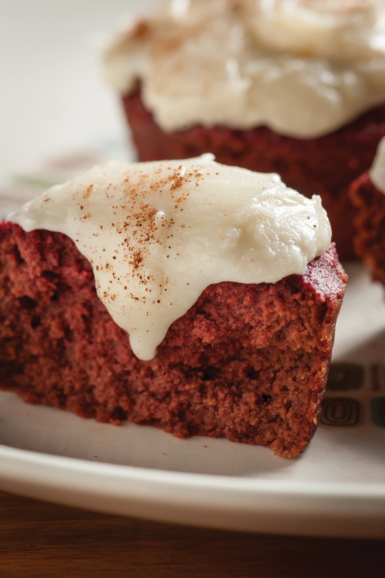 red velvet cupcakes