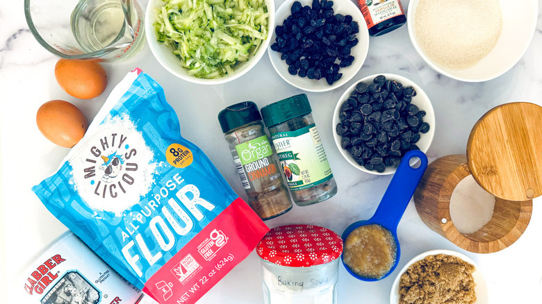 ingredients for gluten-free baking