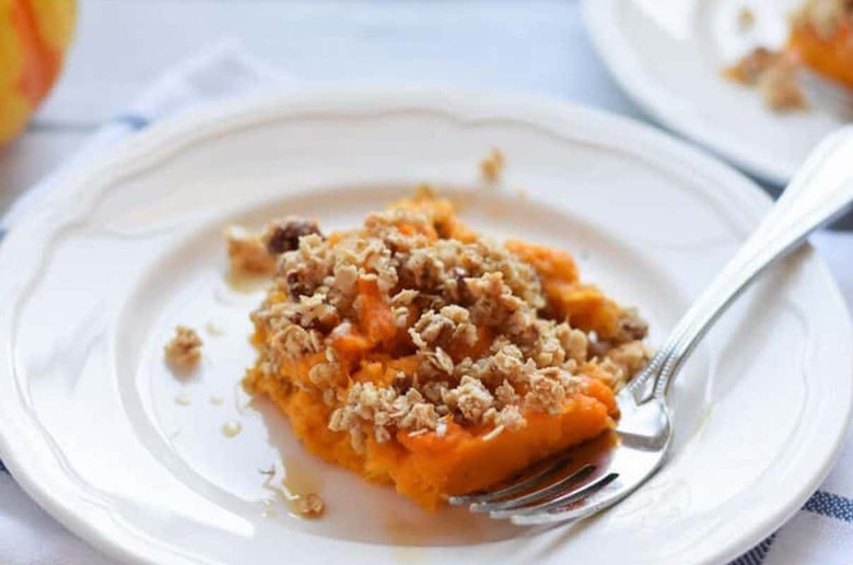 Sweet potato casserole