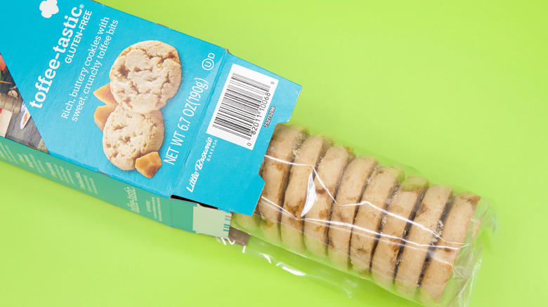 Toffee-tastic gluten-free Girl Scout cookies