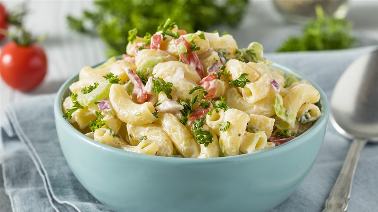 macaroni pasta salad