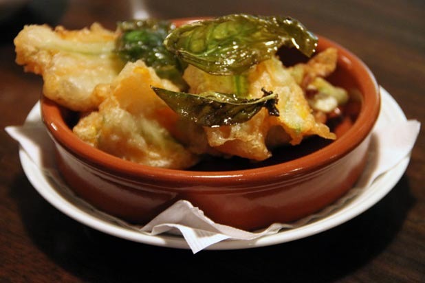 Zucchini Blossoms
