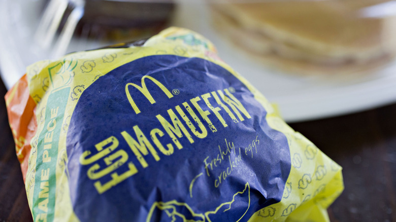 Egg McMuffin from McDonald's