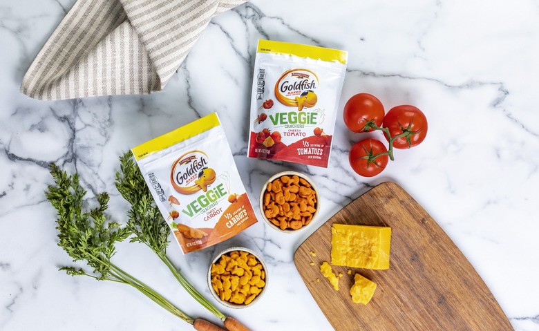 veggie goldfish
