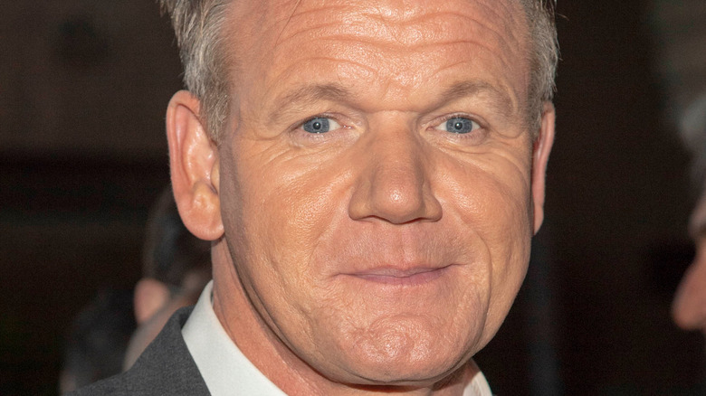Gordon Ramsay close up