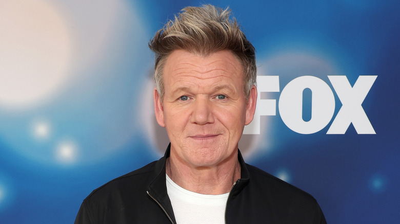 Gordon Ramsay poses for photo
