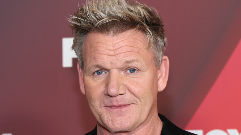 Gordon Ramsay staring
