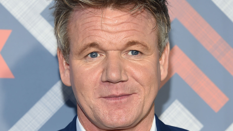 gordon ramsay smiling