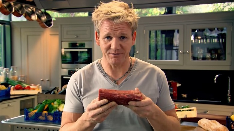 Gordon Ramsay, meat