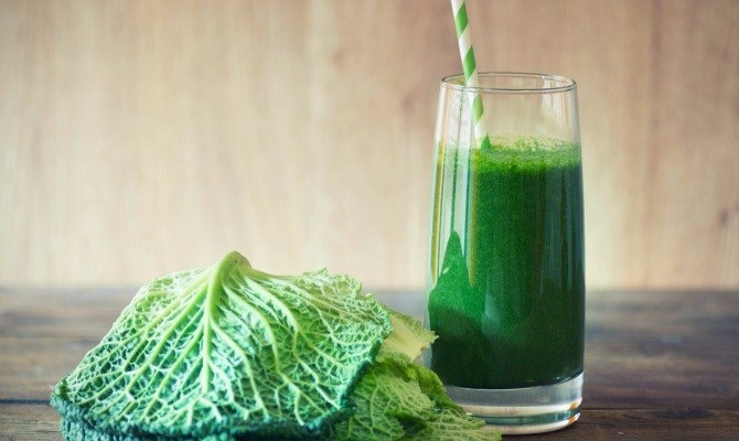 Gordon Ramsay's Green Juice