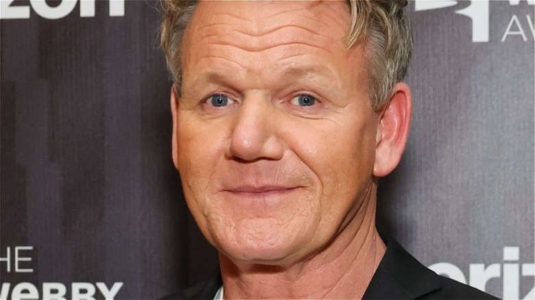 Chef Gordon Ramsay
