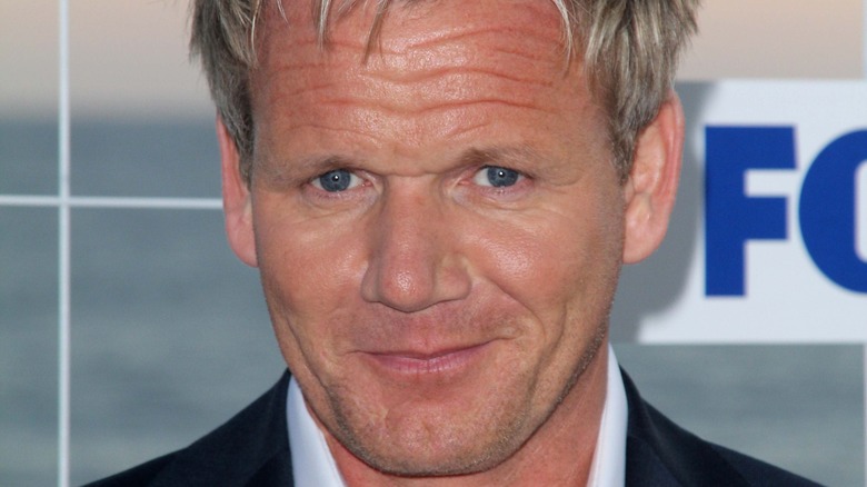 chef gordon ramsay smiling